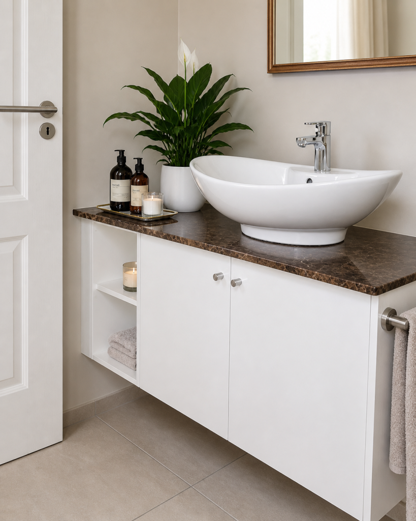 Craft Cabinets | Custom Kitchen Cabinets, Built-In Cupboards & Furniture Restoration | Bathroom vanity
