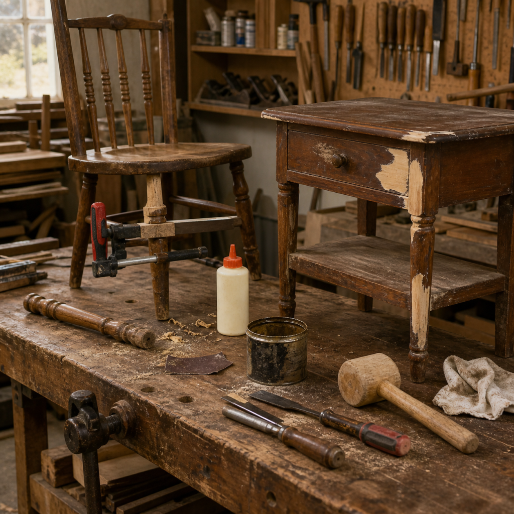 Craft Cabinets | Custom Kitchen Cabinets, Built-In Cupboards & Furniture Restoration | Furniture repairs