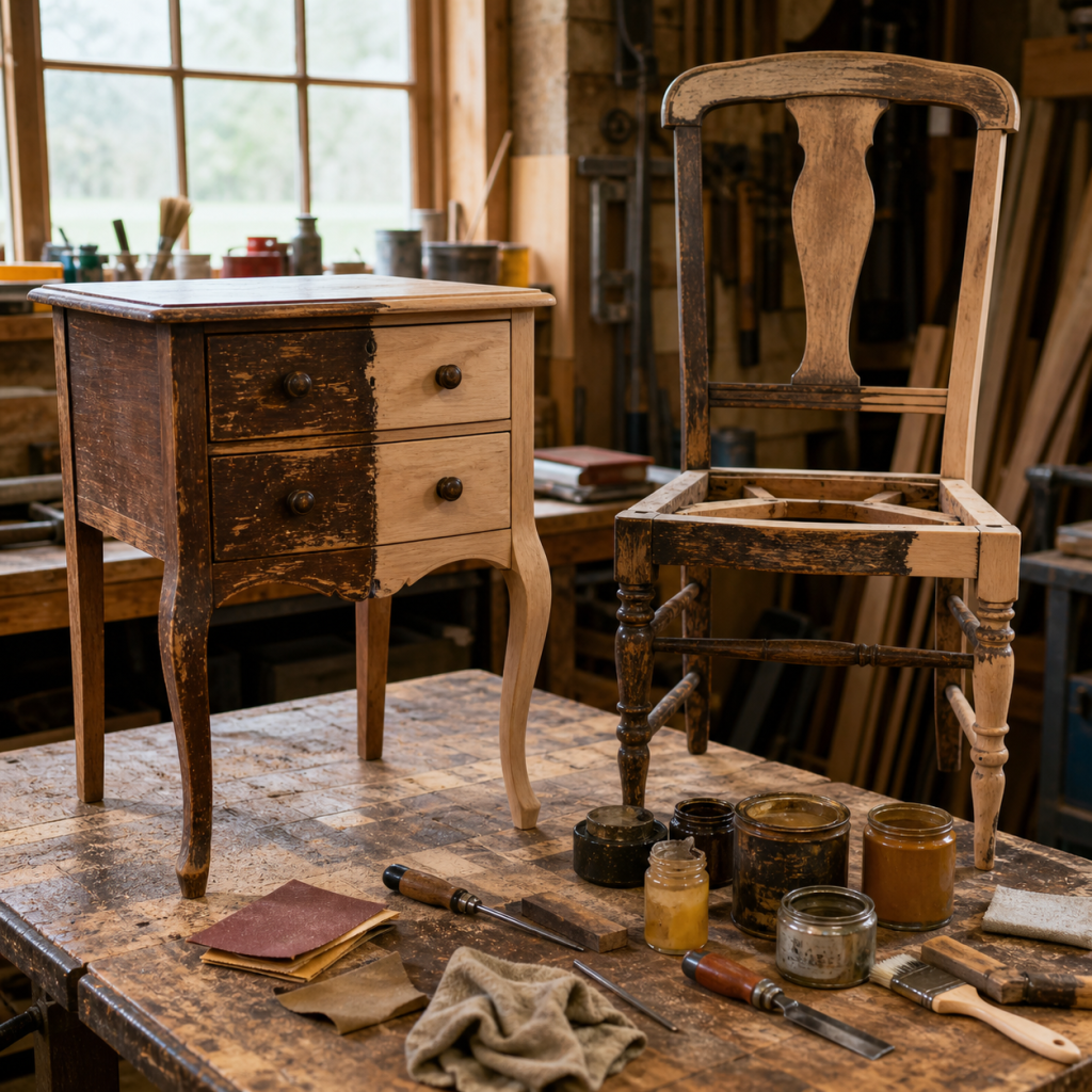 Craft Cabinets | Custom Kitchen Cabinets, Built-In Cupboards & Furniture Restoration | Furniture restoration